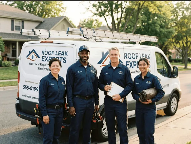 Roof Leak Repair company in Emmalena, KY